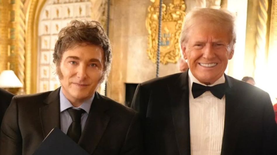 Inédito: Donald Trump invitó a Javier Milei a la asunción de su segundo mandato presidencial
