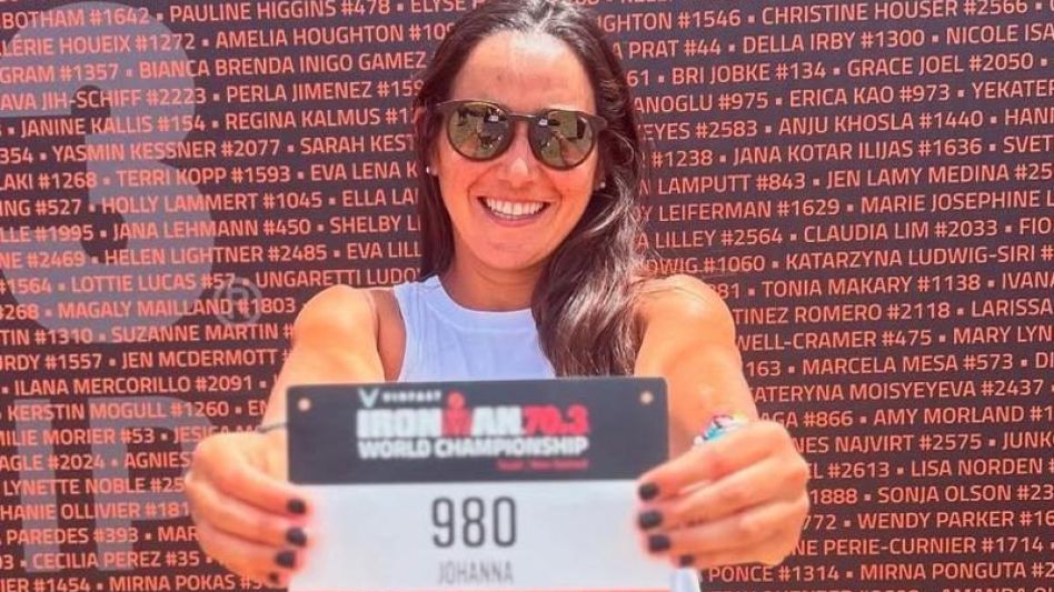 Gran desempeño de Johanna   Pennella en Nueva Zelanda