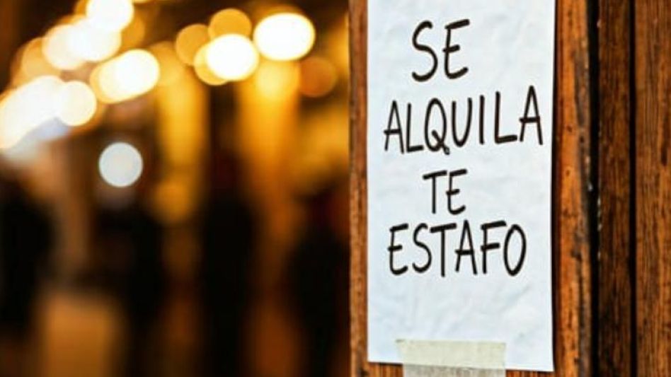Si te vas de vacaciones o a  estudiar, que no te estafen