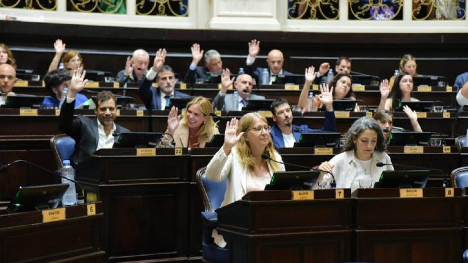 La diputada Laura Aloisi respaldó la media sanción para el Centro de Industria Farmacéutica.   PRENSA DIPUTADA ALOISI