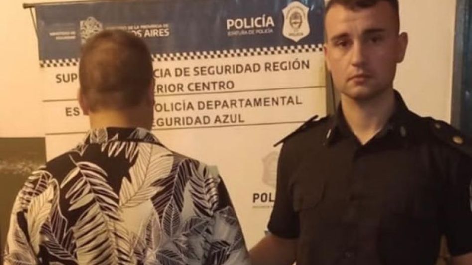 Otra condena para un azuleño: ahora, a una  pena única de diez años de prisión a cumplir 