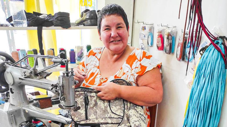 Juanita es el vivo ejemplo de que todo lo que los sueños se convierten en realidad a cualquier edad. 