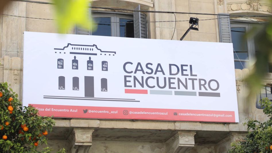 Muestra de   emprendedoras del Partido de Azul  