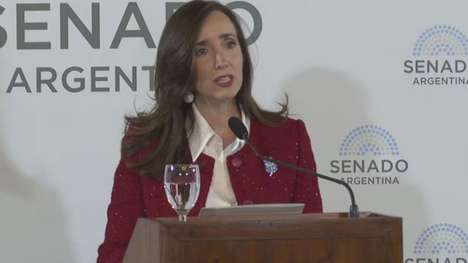 Villarruel: "Soy parte del espacio que gobierna nuestro país y aquí me quedaré"