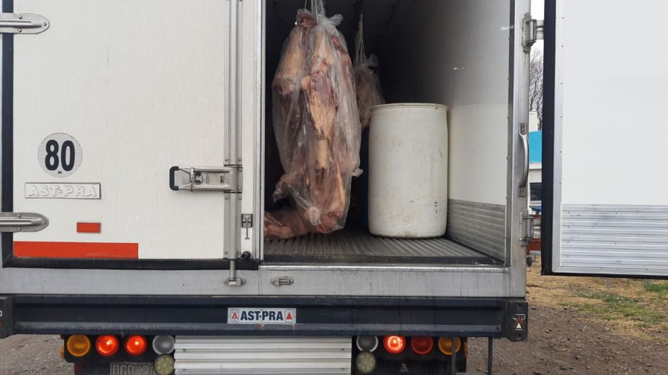 Advierten por el robo de camiones con carne vacuna y lo vinculan con las fiestas