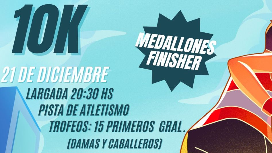 Llega una nueva edición de la Maratón Nocturna a Azul 