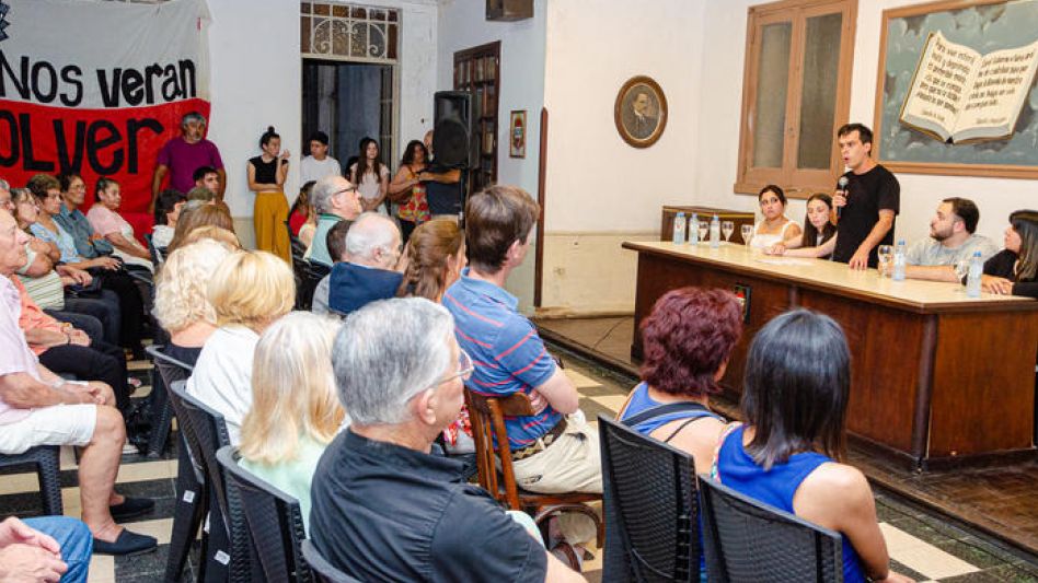 La UCR Azul y un "fuerte mensaje de integración"