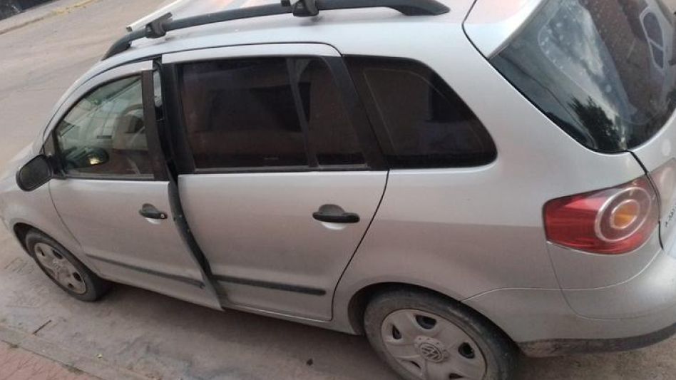 Una Volkswagen Suran, uno de los rodados violentados por el joven acusado de estos ilícitos.  EPDS AZUL/PBA    