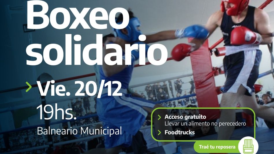 Festival de boxeo al aire libre: Copa desafío
