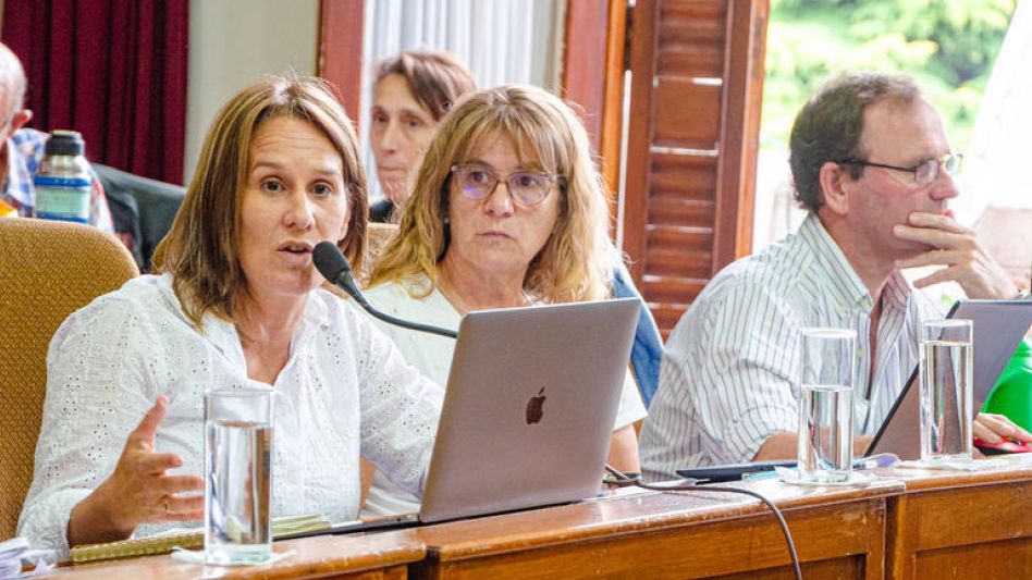 No lo veo muy preocupado al Intendente por la situación actual si se toma vacaciones con una emergencia vigente. , dijo la concejala Natalia Colomé.  NACHO CORREA
