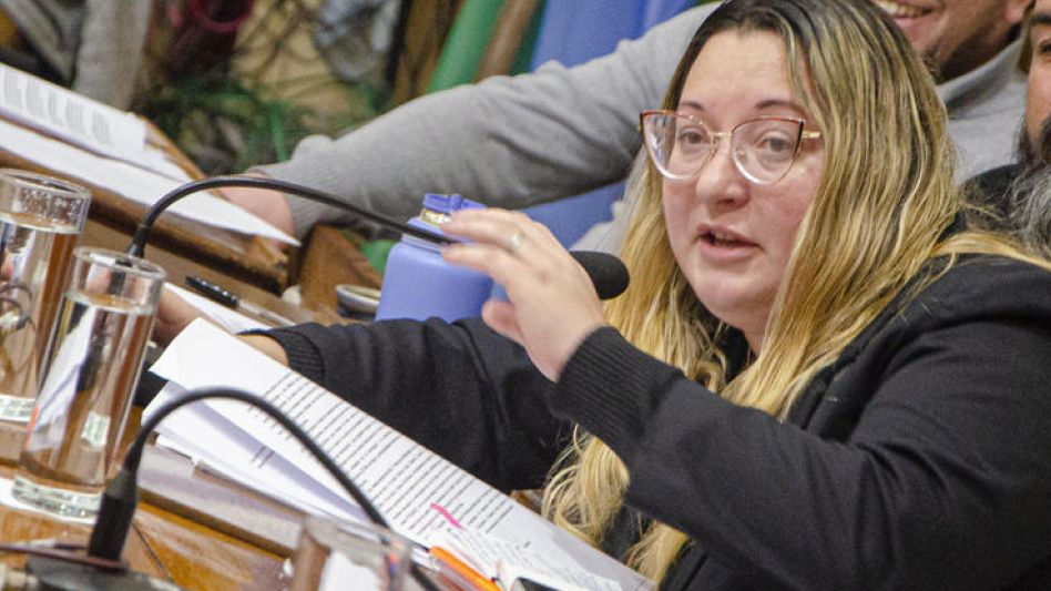 Gisela Arbiza, de Unión por la Patria. ARCHIVO/EL TIEMPO/NACHO CORREA