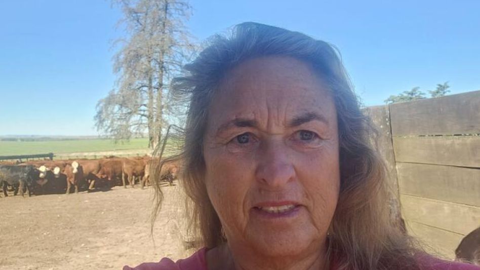 La productora Cristina Boubee.