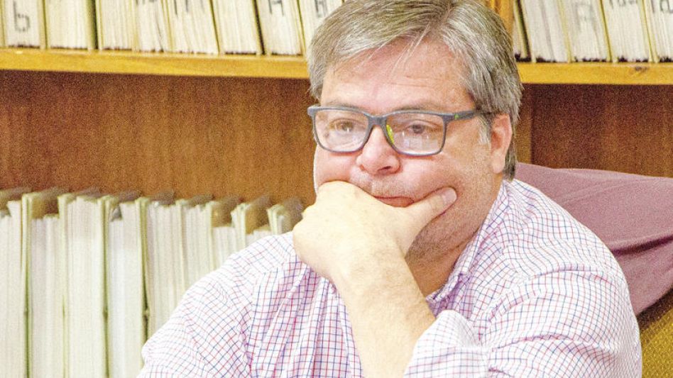 El concejal de UCR para el Desarrollo, Jorge Ferrarello.  PRENSA CONCEJO DELIBERANTE   