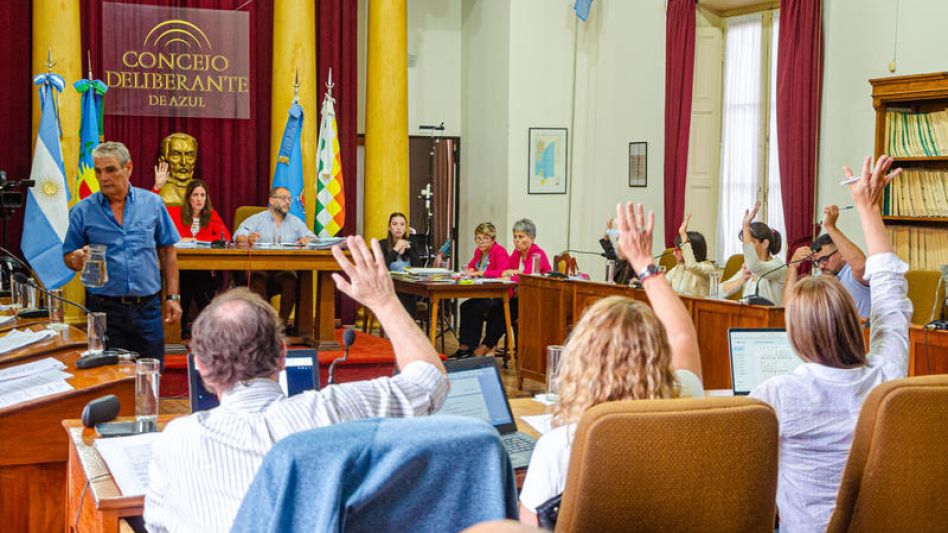 El Concejo Deliberante sesionará en extraordinarias este jueves para votar el presupuesto reformulado.  ARCHIVO/NACHO CORREA