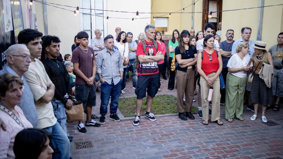 FOTO PRENSA MUNICIPAL/LUCAS TEDESCO 