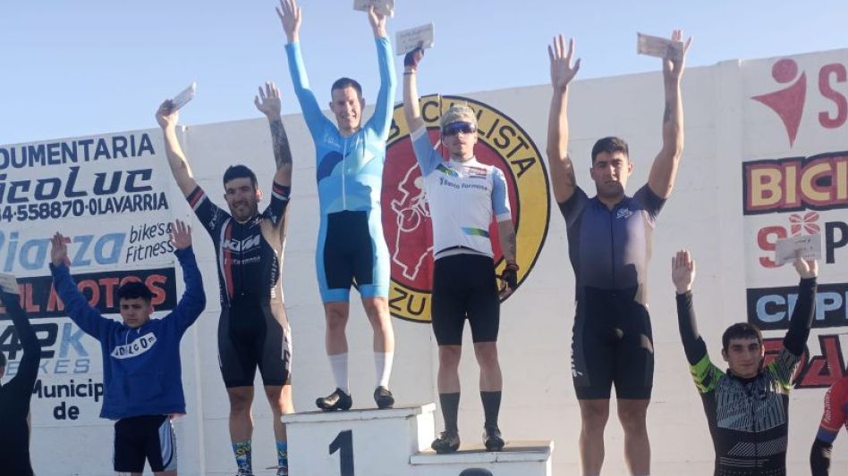 El cachariense Germán Seoane ganó en el Elite 