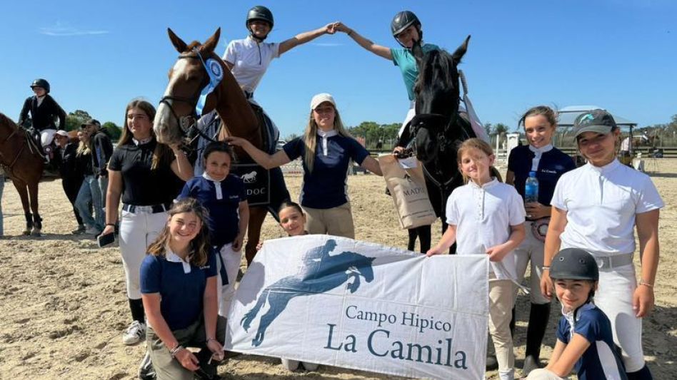 GENTILEZA CAMPO HÍPICO ?LA CAMILA?  