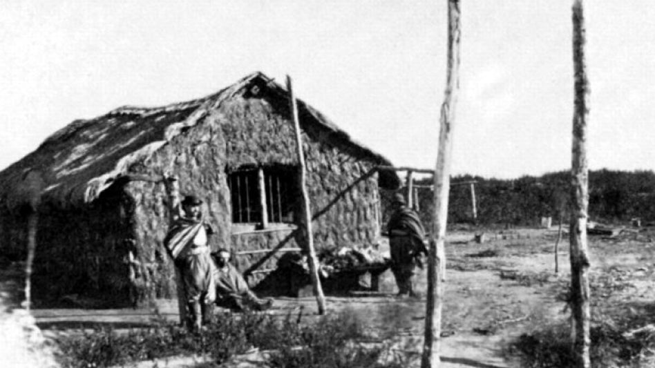 Una pulpería, captada por el fotógrafo Benito Panunzi.  ARCHIVO EL TIEMPO