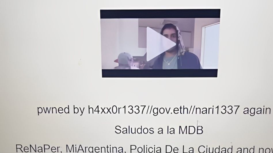 Uno de los hackers de Mi Argentina aseguró que entraron al sitio "por diversión"