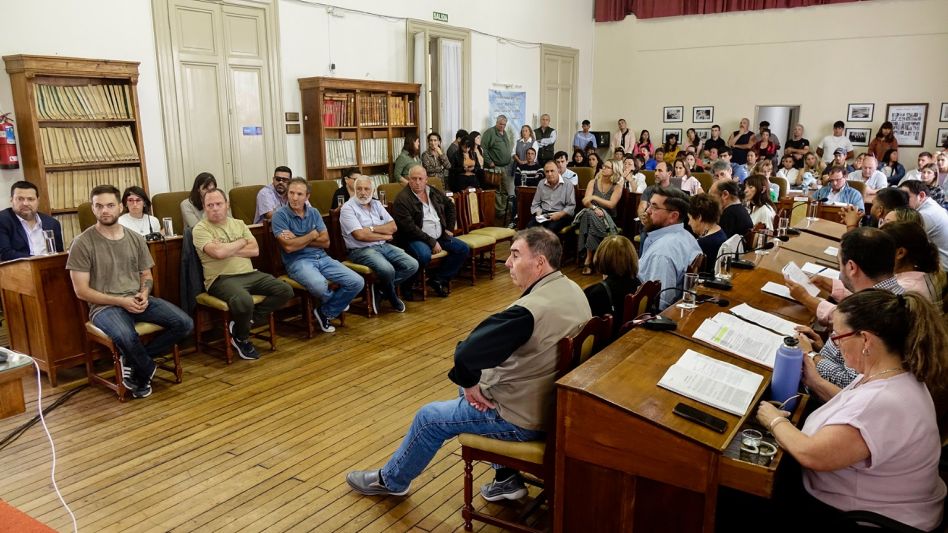Se aprobó el presupuesto para el ejercicio 2025 y  fracasó la asamblea de Mayores Contribuyentes