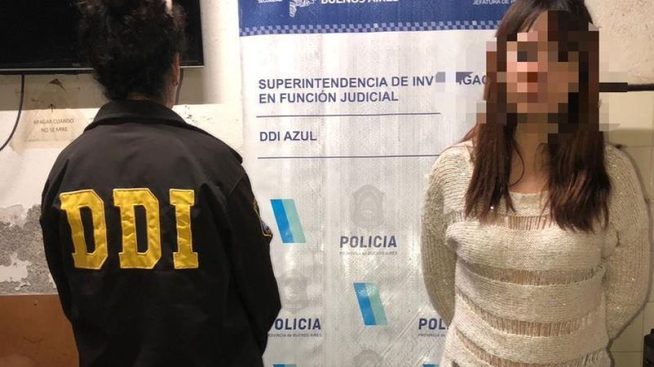 Los investigan por una infracción a  la Ley 23.737 y quedaron detenidos