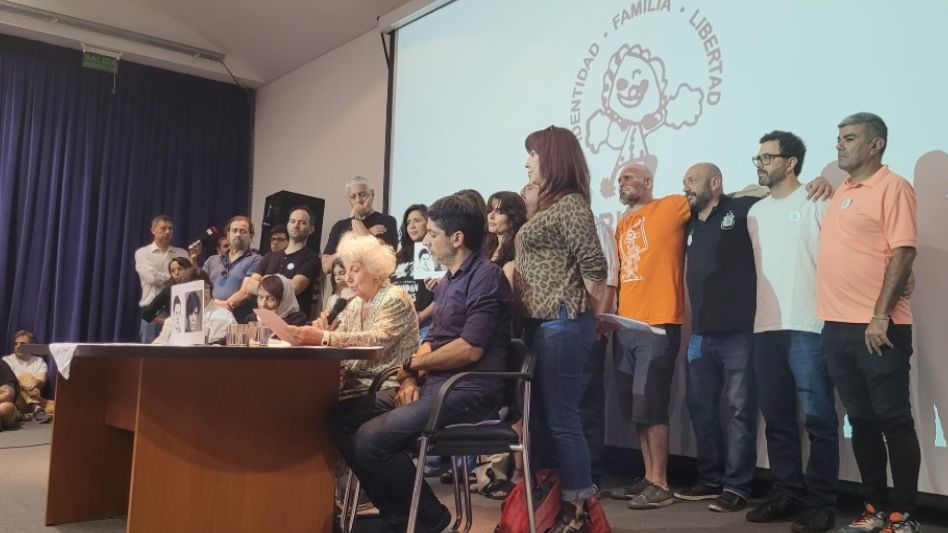 Abuelas de Plaza de Mayo anunció la recuperación del nieto 138