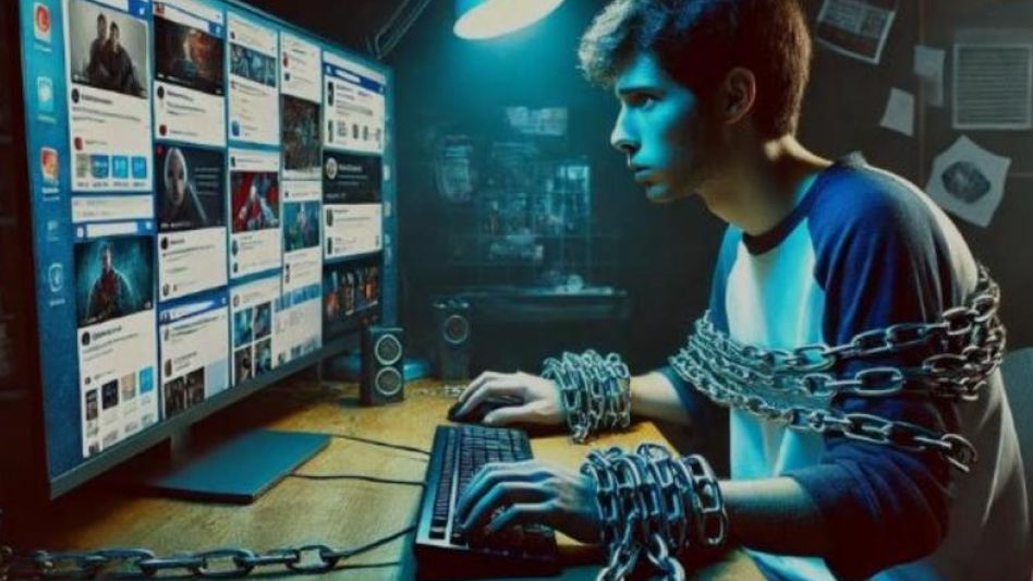 El dilema de las redes sociales  y el uso de patrones adictivos