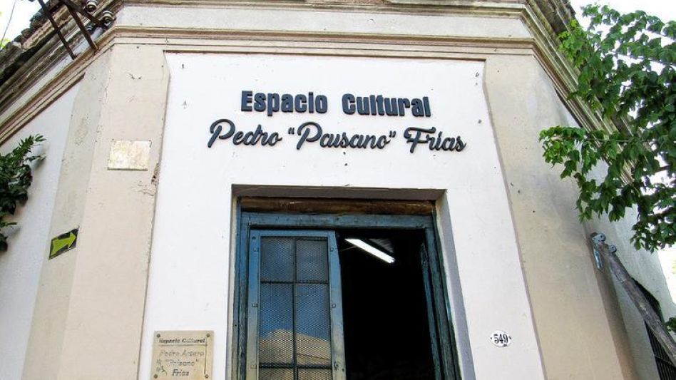La sede del Espacio Cultural Paisano Frías y el resumen de sus actividades en el 2024.  PRENSA ESPACIO CULTURAL PAISANO FRÍAS