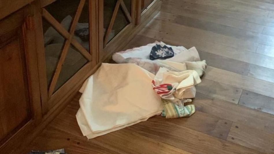 Fue a celebrar la Navidad y al volver a  su casa descubrió que le habían robado 
