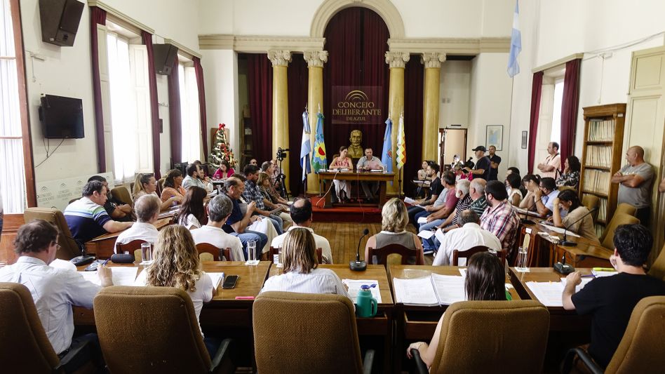 Por mayoría, la Asamblea de Concejales y Mayores Contribuyentes aprobó las Ordenanzas Fiscal e Impositiva 