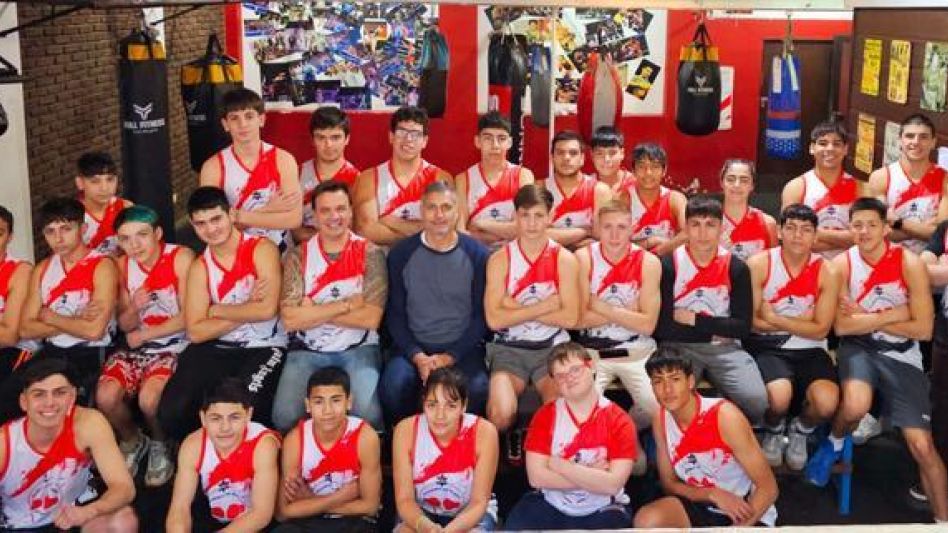 Así fue el 2024 de la Academia de Boxeo de Azul