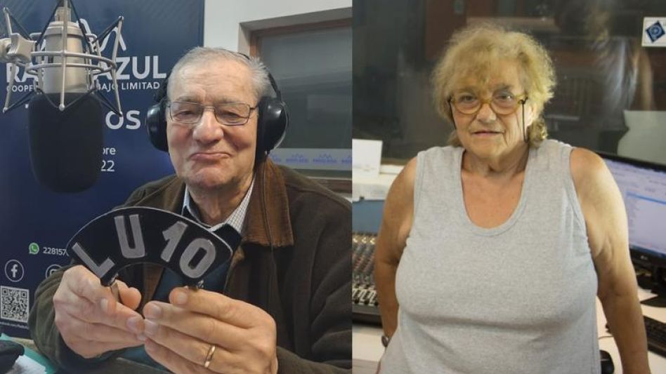 Juan José Moretti y Mirta Elba Torchio.