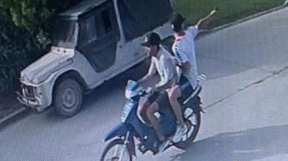 El menor que baleó a otro el pasado 22 de noviembre en Villa Piazza Norte. 