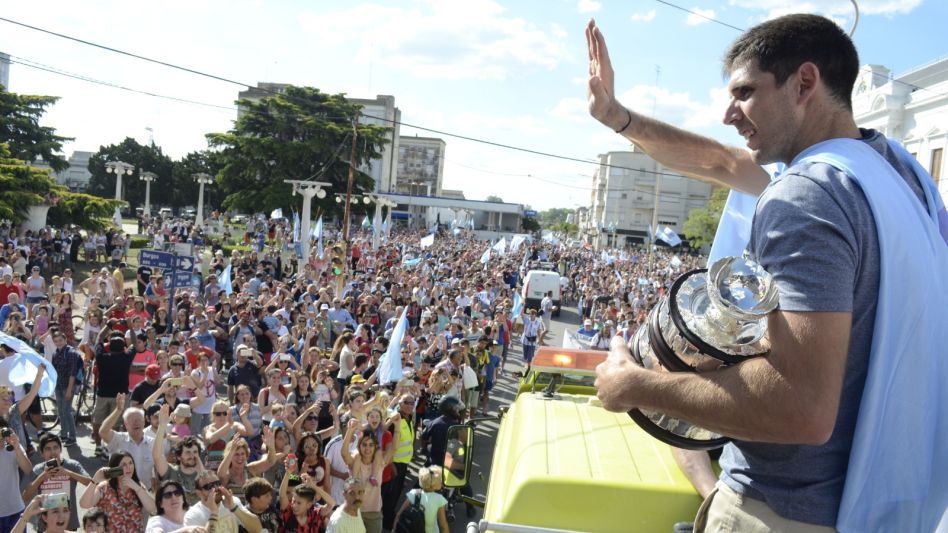 El adiós de Federico Delbonis 