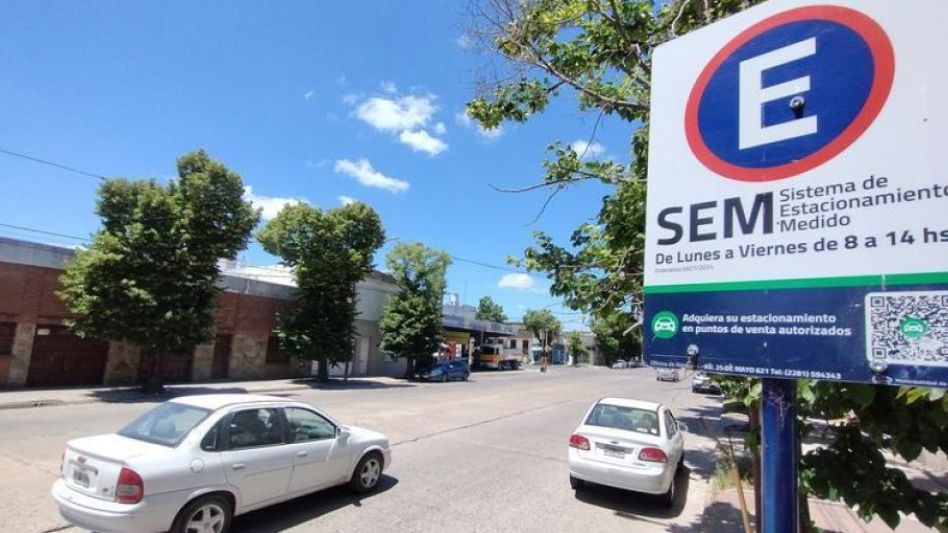 Aumentaron los valores del Estacionamiento Medido