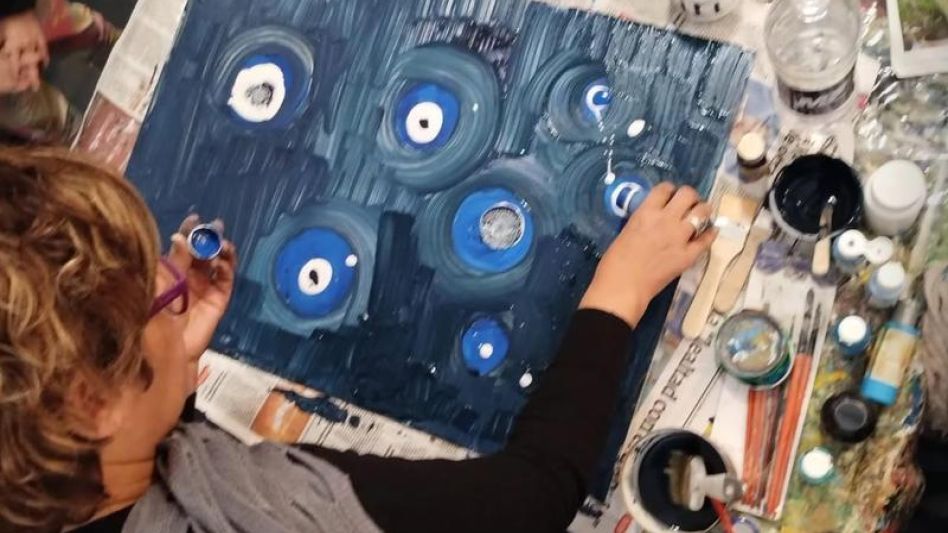  Arte y Creatividad: taller   de verano en Abubillas 