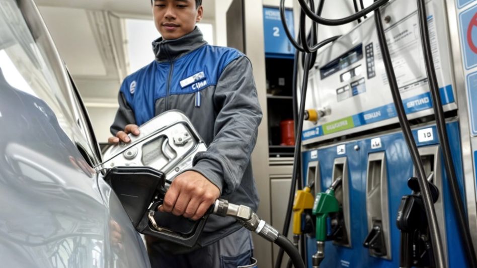 YPF aumentó sus combustibles un 1,75% en el comienzo del año