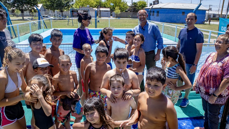  Apertura de la temporada 2025 en la Pileta Monte Viggiano   
