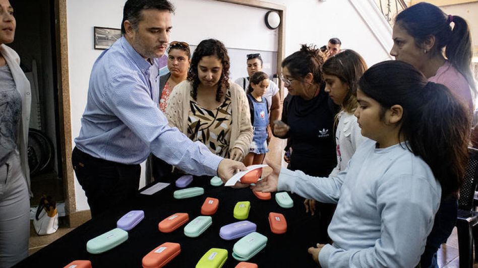 Culminó el programa Ver para Aprender