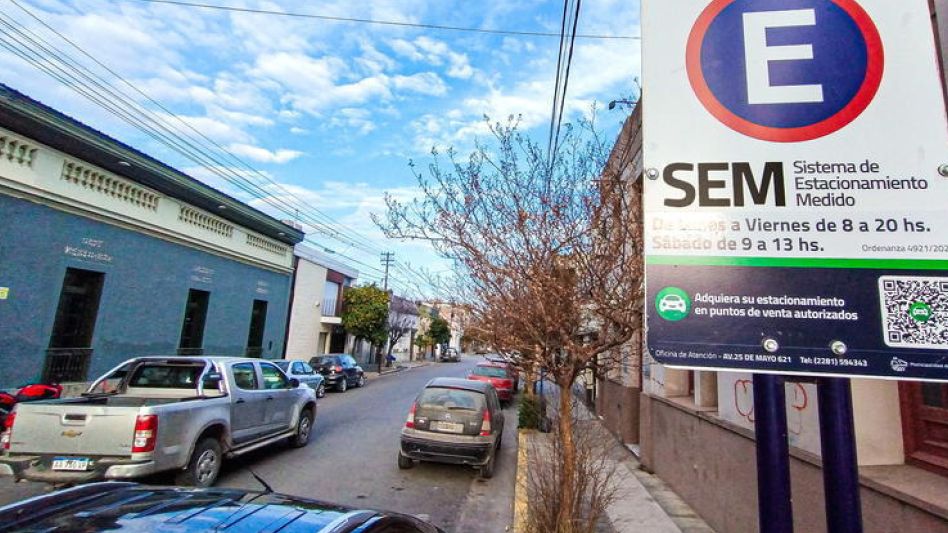 Aumentó el Estacionamiento Medido