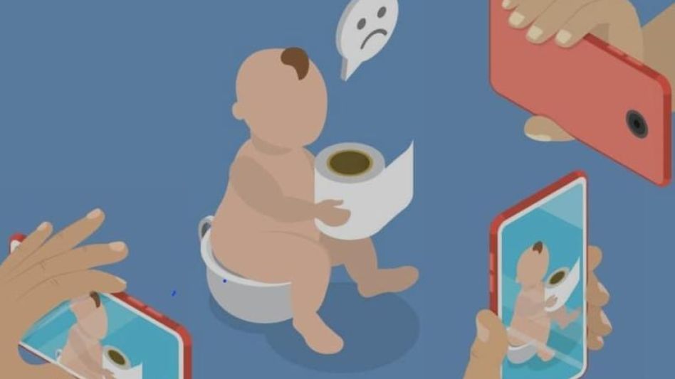 Los riesgos de compartir en las redes sociales   imágenes e información de menores de edad 