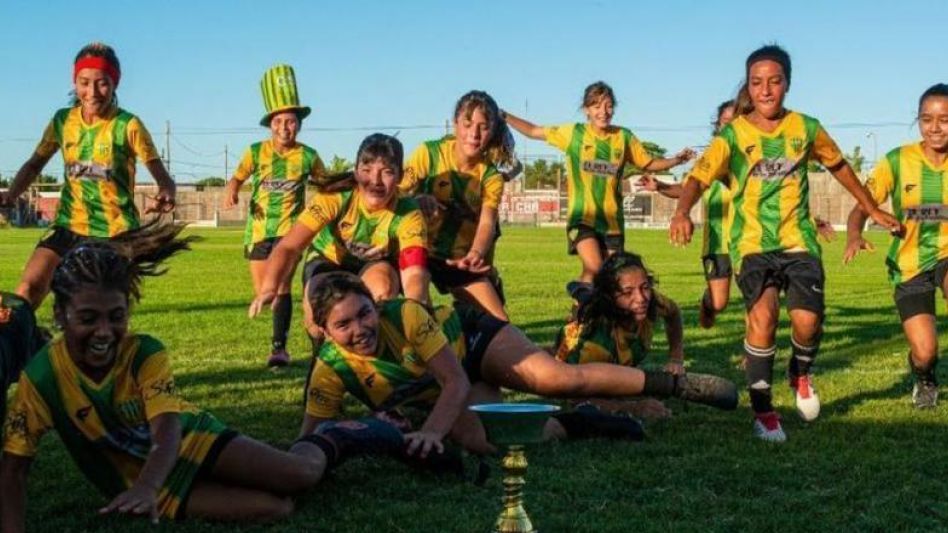 El fixture del certamen de Fútbol Femenino 