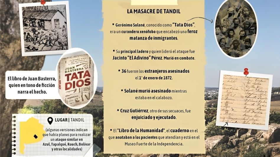 "Tata Dios", sus apóstoles y la masacre de extranjeros en Año Nuevo