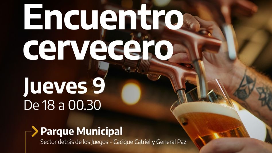 El regreso: jueves de cerveza, sabores y música en el Parque Municipal