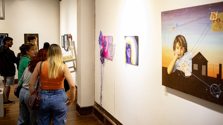 En el López Claro se exhibe la 26° edición de la muestra Creadores Azuleños
