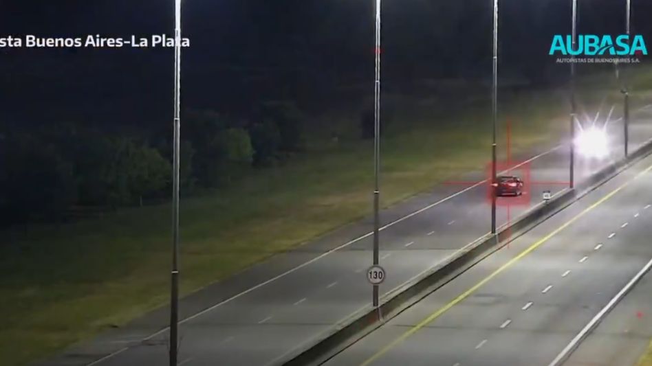 Locura en la autopista: un conductor alcoholizado manejó 9 km a contramano