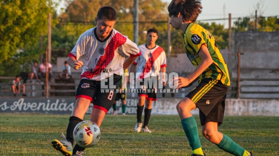 Se jugará hoy una nueva fecha del Torneo Nocturno de Fútbol. NICOLÁS MURCIA 