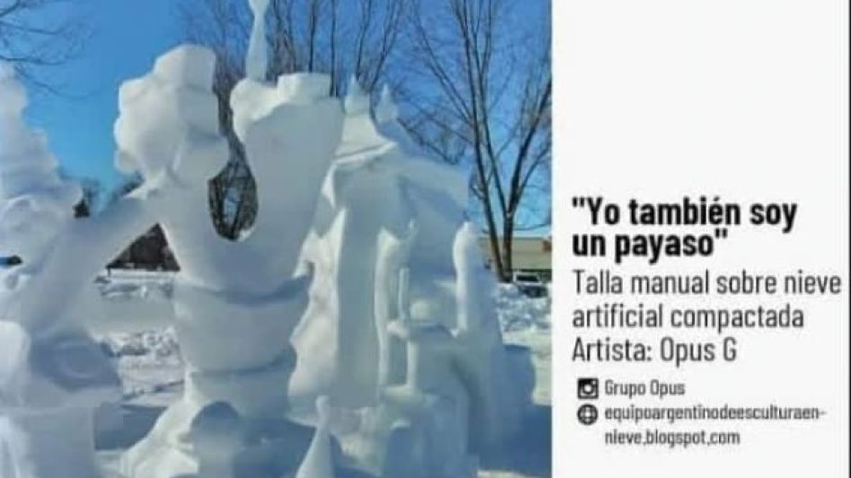 Algunos de los trabajos de Opus G. 