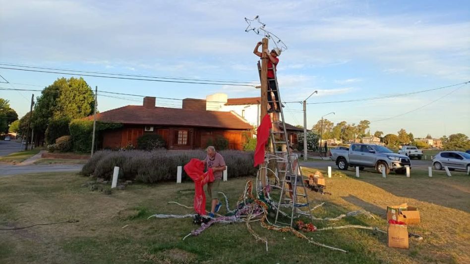 El árbol navideño del Güemes dejó sus frutos