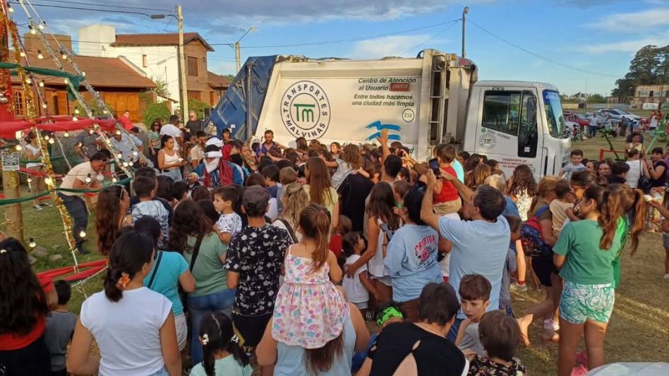 El árbol navideño del Güemes dejó sus frutos